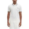 POLO FRED.PERRY VIỀN KẺ LOGO NGỰC 3677