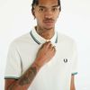 POLO FRED.PERRY VIỀN KẺ LOGO NGỰC 3677