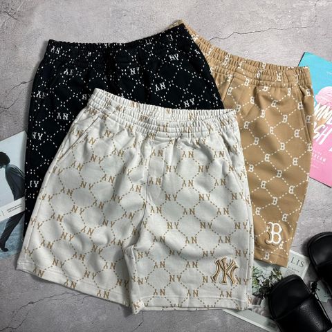 SHORT NỈ M.L.B UNISEX MẶC ĐÔI 3612