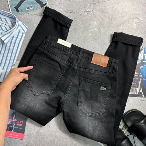 JEAN LA.COSTE ĐEN WASH SLIMFIT 4810