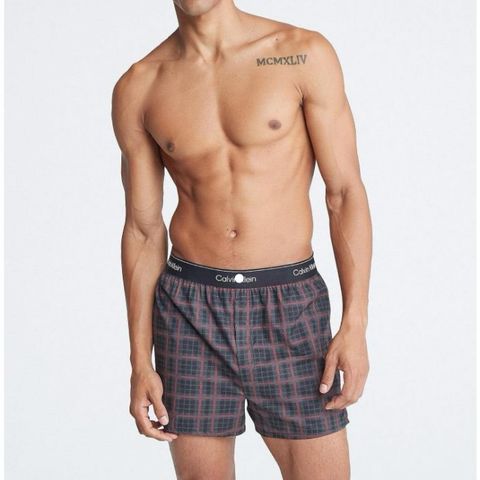 QUẦN BOXER COTTON MẶC NGỦ C.K 1718