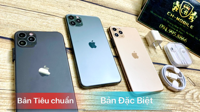 Iphone 11 Pro Max Xanh