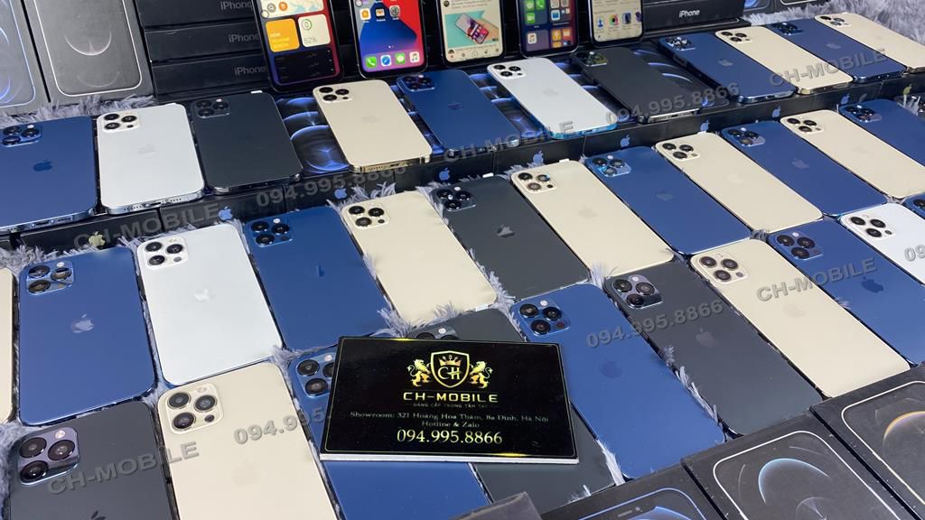 iPhone 12 Pro Max Trắng