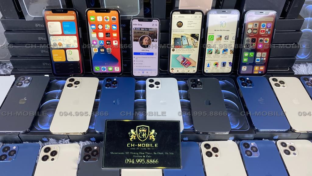 iPhone 12 Pro Max Vàng Gold