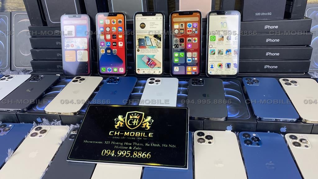 iPhone 12 Pro Max Đen Xám chì