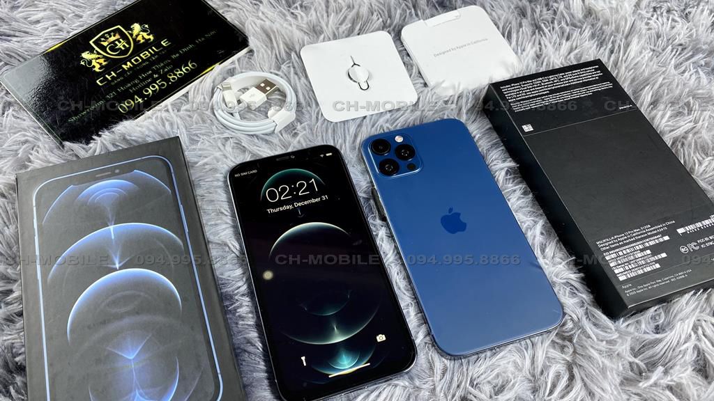iPhone 12 Pro Max Xanh Navi