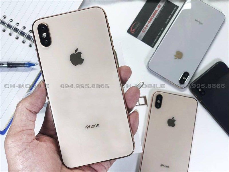 iPhone XS Max Vàng Gold