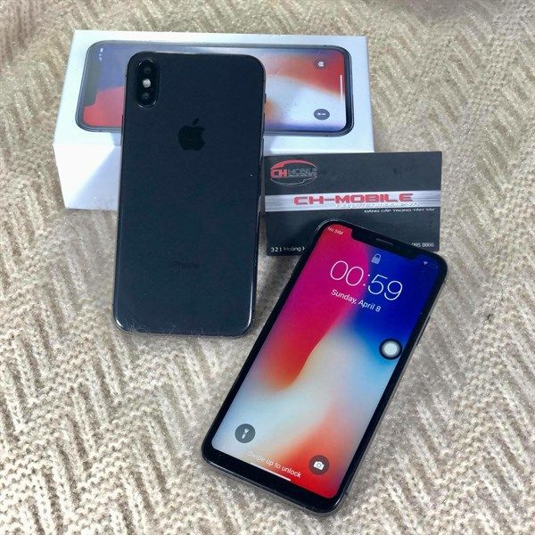 iPhone X Đen