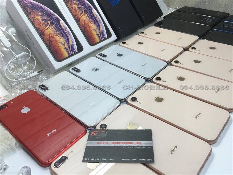 iPhone XS Max Trắng