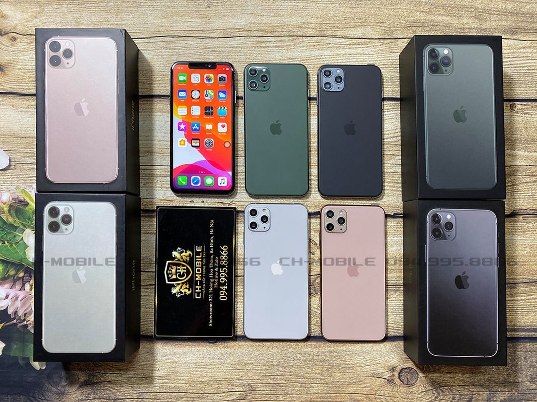 Iphone 11 Pro Max Xanh