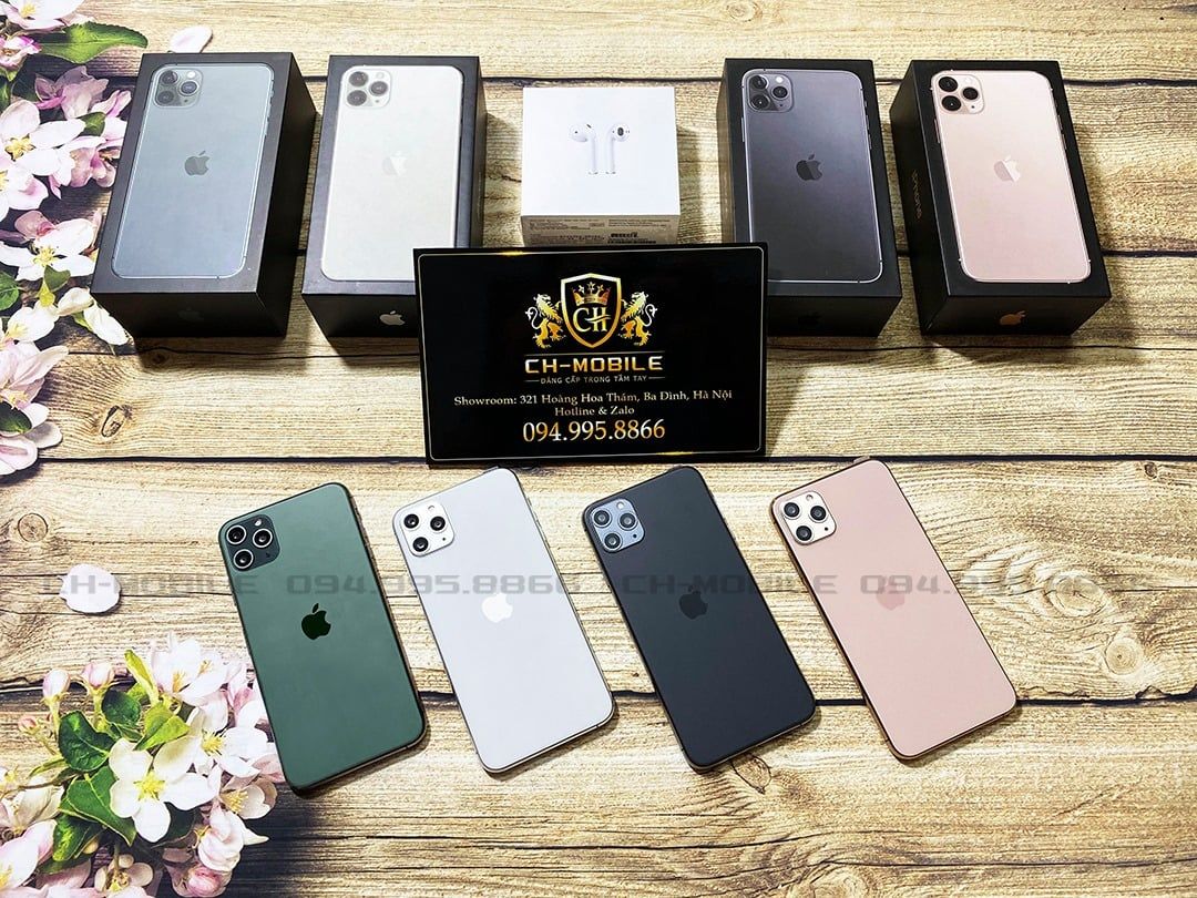 iPhone 11 Pro Max Đen