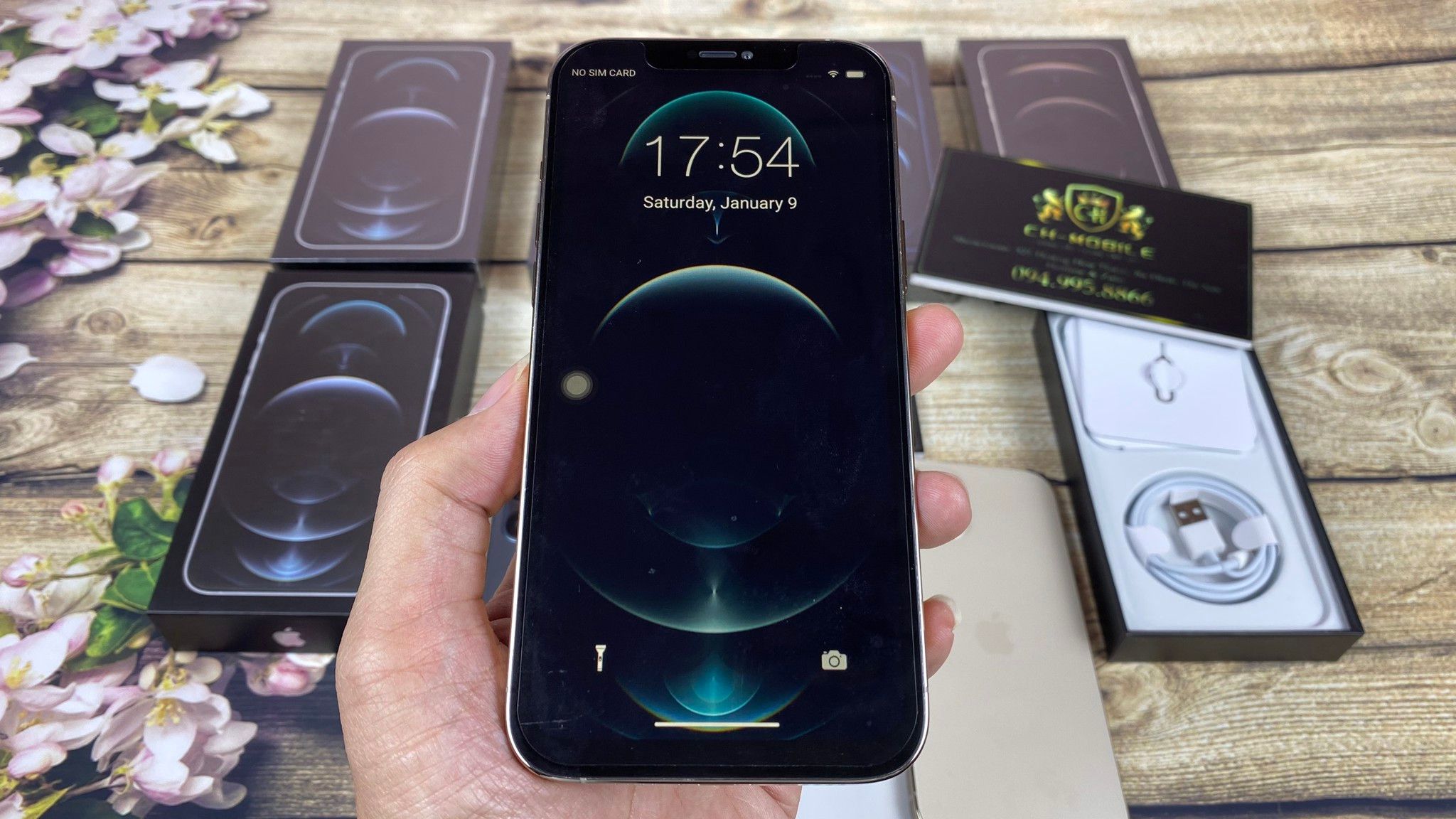 iPhone 12 Pro Max Trắng