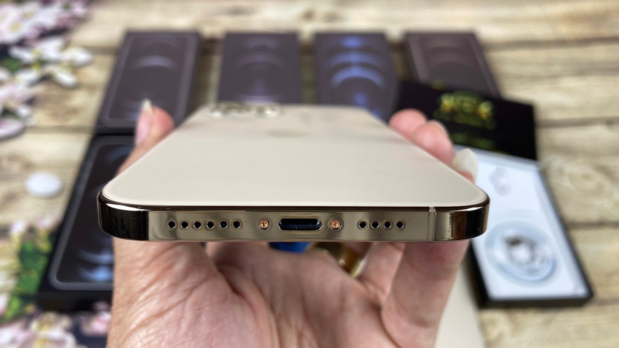 iPhone 12 Pro Max Vàng Gold