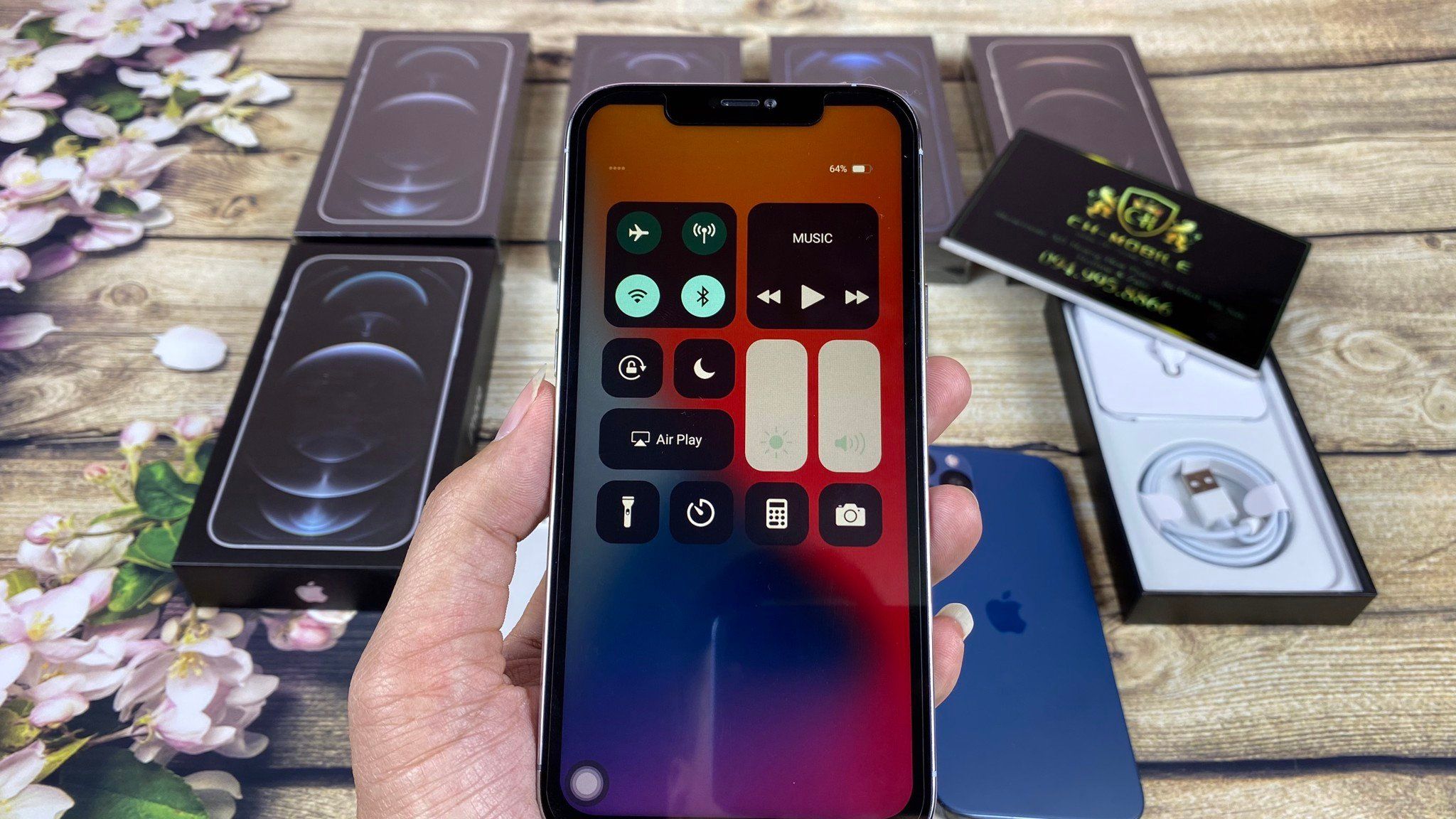 iPhone 12 Pro Max Đen Xám chì