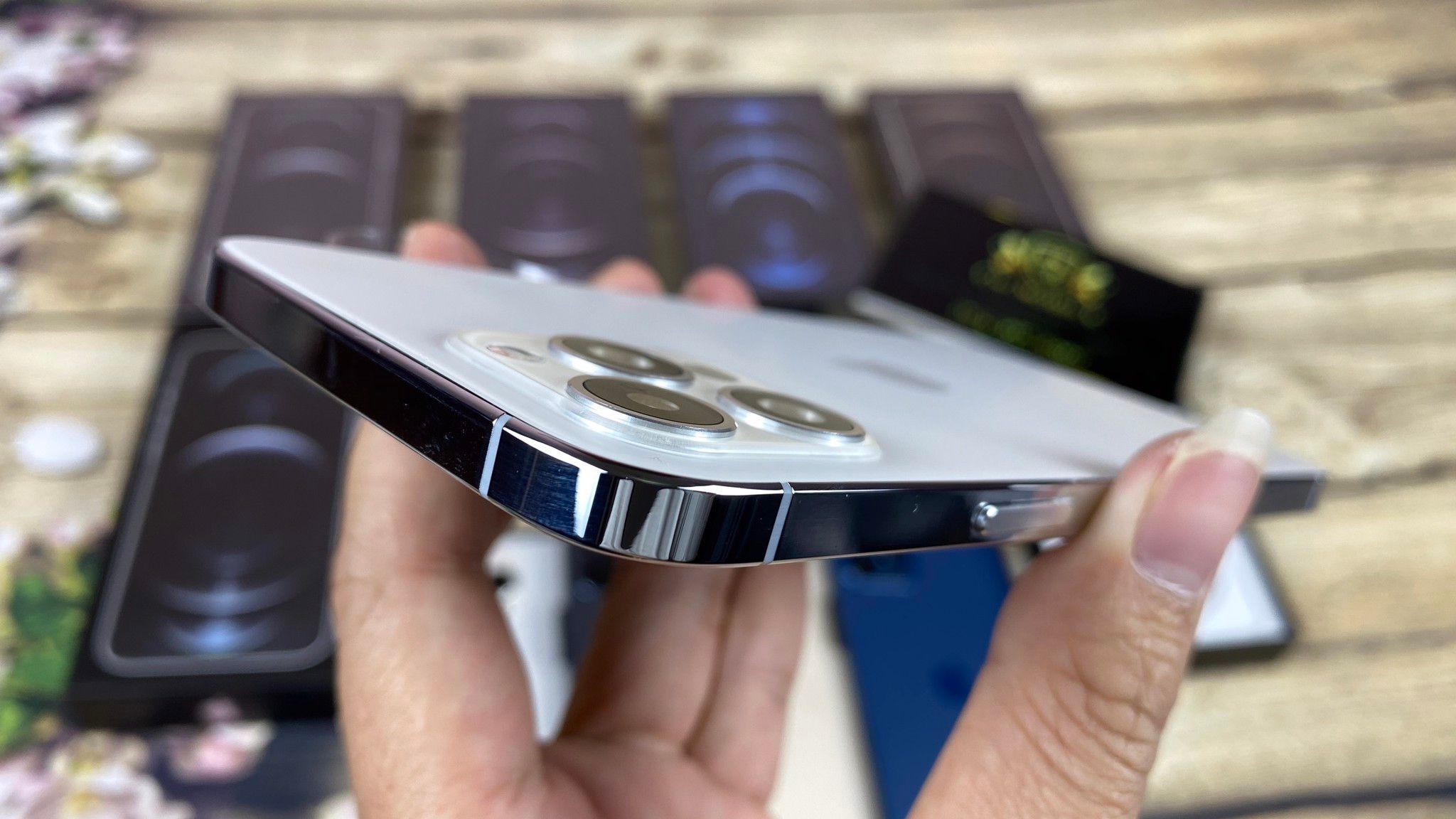 iPhone 12 Pro Max Trắng