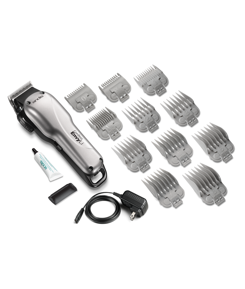 LCL Cordless usPro Li Adjustable Blade Clipper - Silver