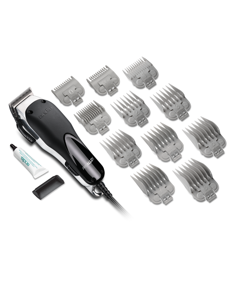 AAC-1 ProAlloy Adjustable Blade Clipper featuring XTR Technology - Black