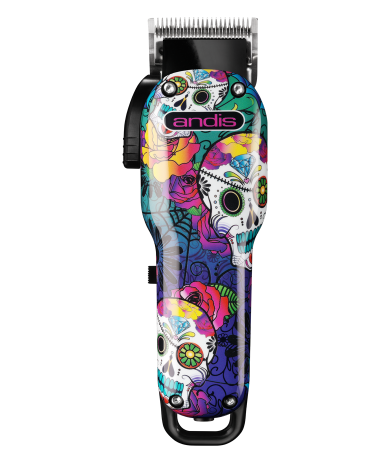  Andis - Cordless USPro Li Sugar Skull Clipper - Taper blade 