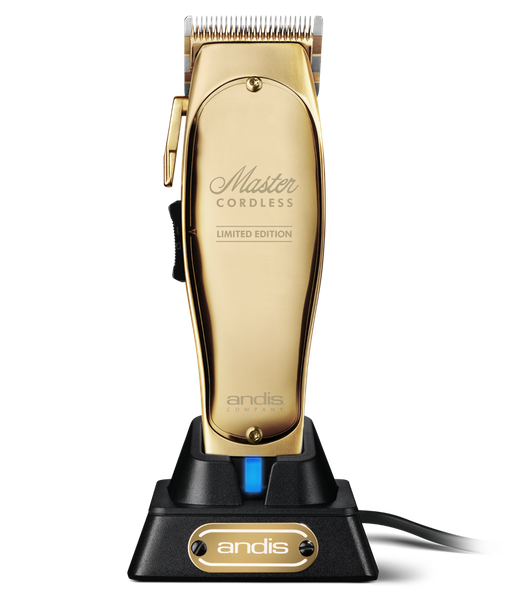  Andis - Master Cordless Limited Edition Gold Clipper 