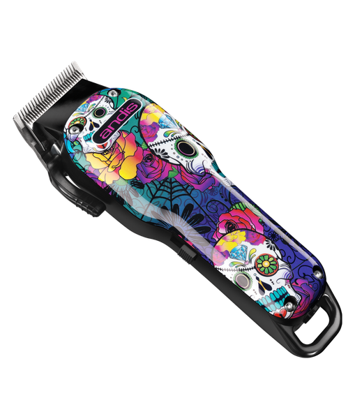  Andis - Cordless USPro Li Sugar Skull Clipper - Taper blade 