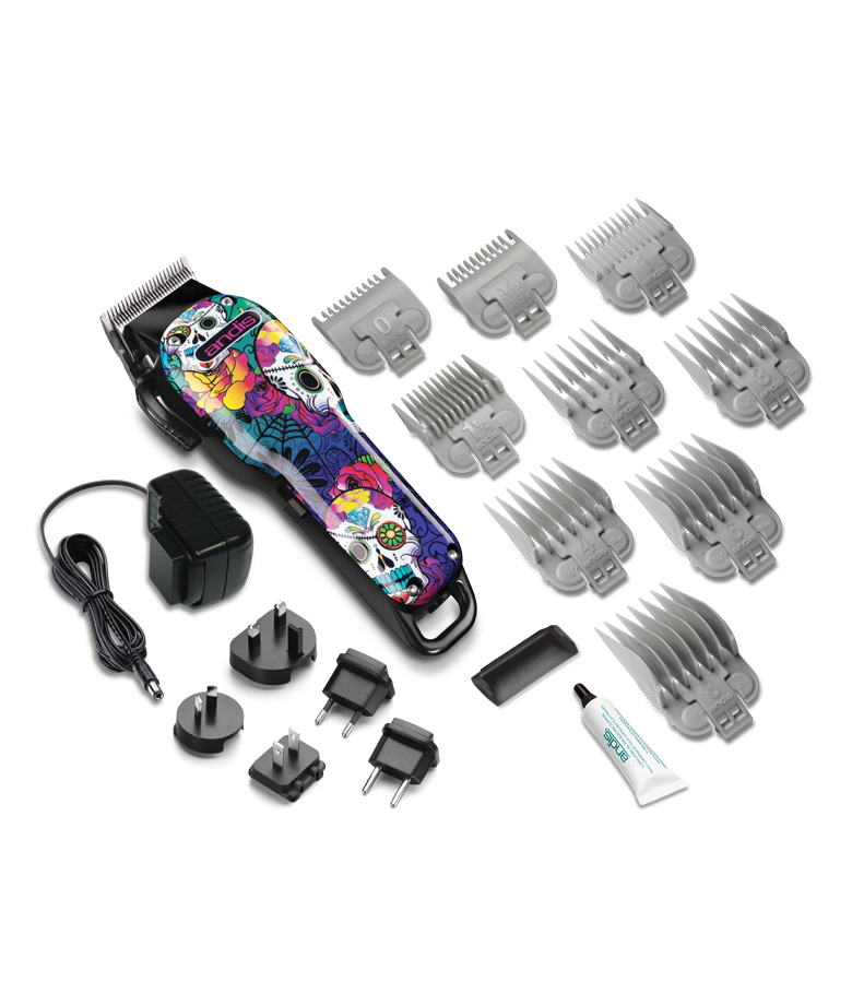 Cordless USPro Li Sugar Skull Clipper - Taper blade