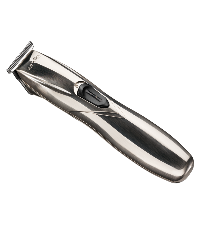 D-8 SlimLine Pro Li Cord / Cordless Rechargeable T-Blade Trimmer - Silver