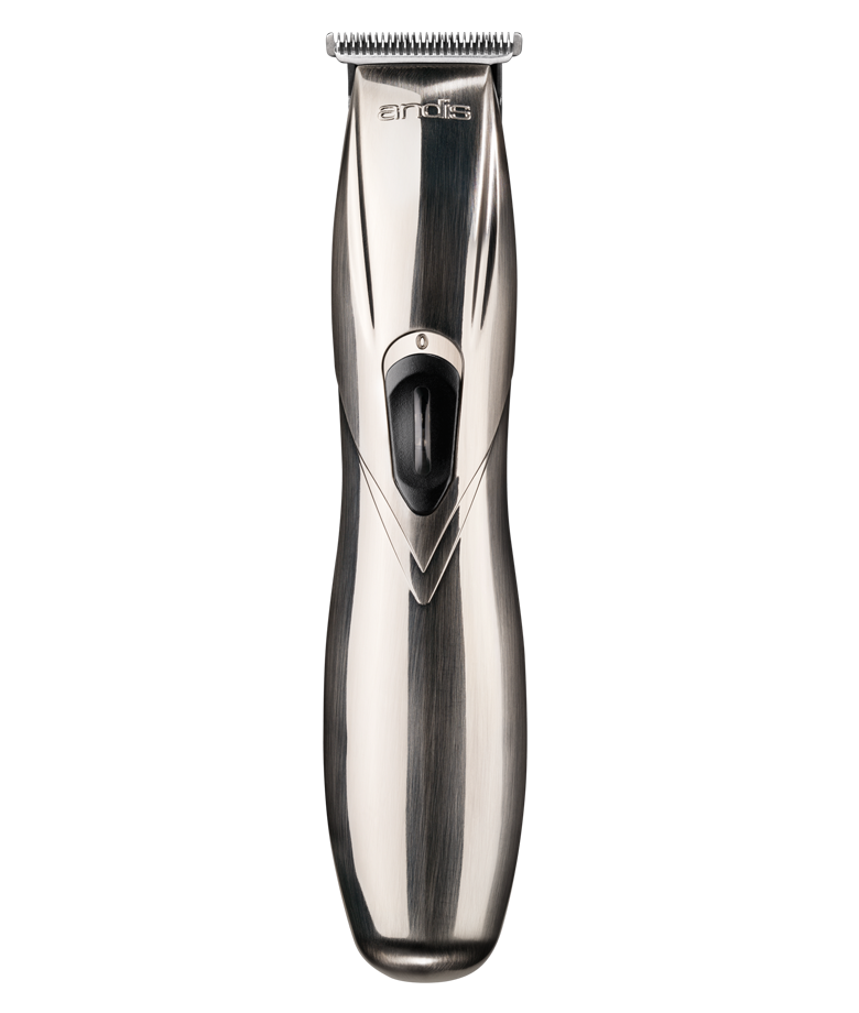 D-8 SlimLine Pro Li Cord / Cordless Rechargeable T-Blade Trimmer - Silver
