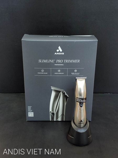  Andis Slimline® Pro - Tông đơ chấn viền Silver 