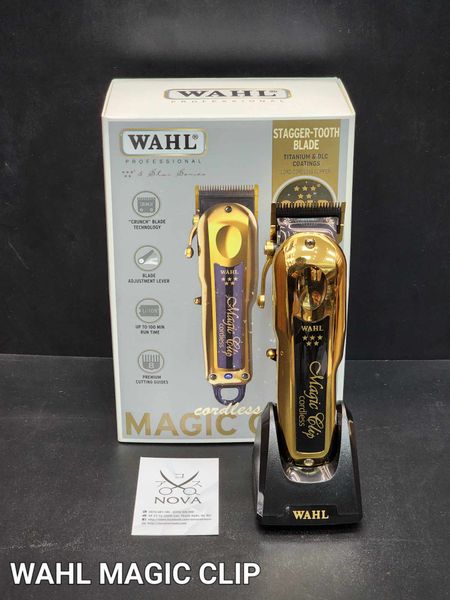  WAHL - Tông đơ Magic Clip Gold 
