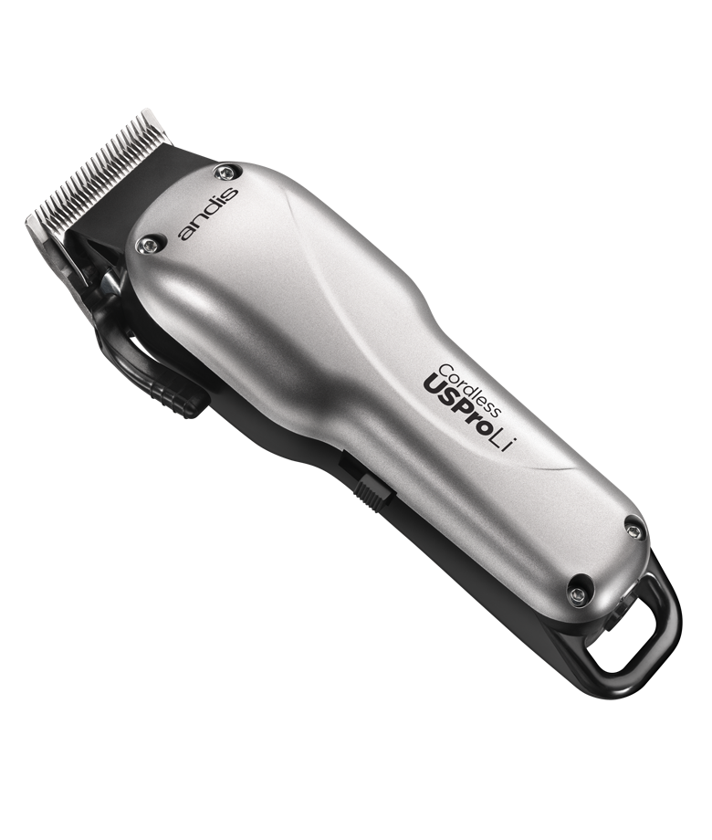 LCL Cordless usPro Li Adjustable Blade Clipper - Silver