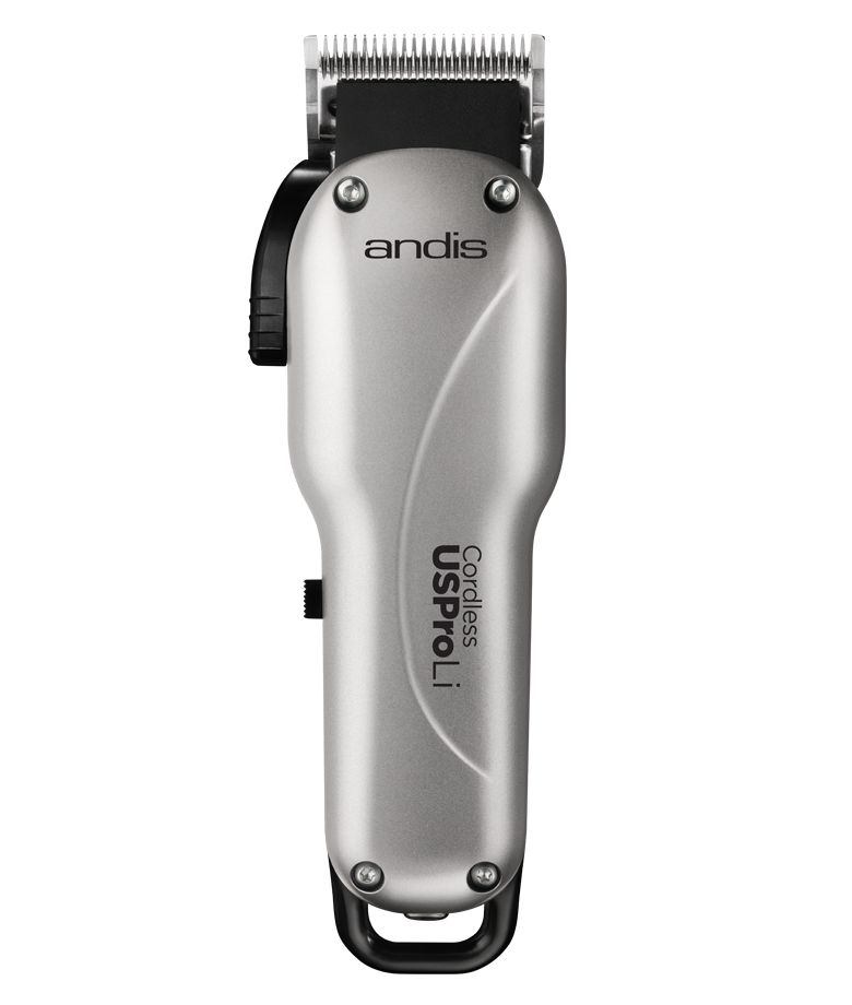 LCL Cordless usPro Li Adjustable Blade Clipper - Silver