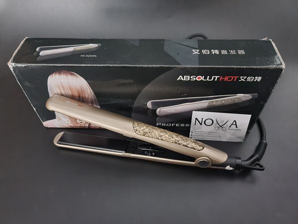 ABSOLUT HOT Máy là NOVA HAIR TOOLS