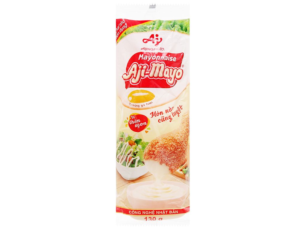  Sốt Mayonnaise Aji-Mayo - 130g 