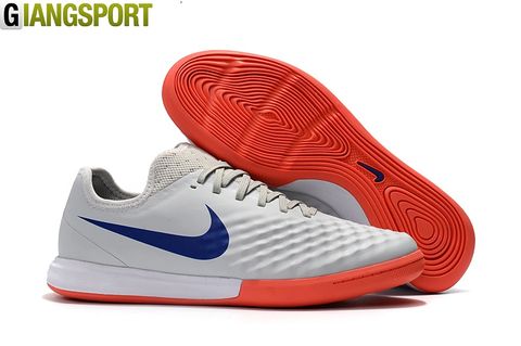 Giày futsal Nike MagistaX Finale II bạc IC