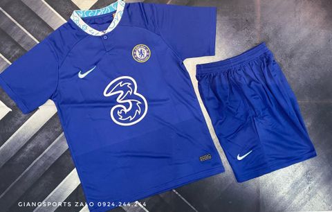 Áo bóng đá CLB Chelsea mùa 2022/2023 (Made in Thailand) - Home Kits