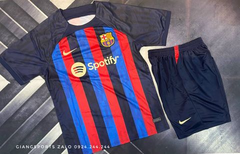 Áo bóng đá CLB Barcelona 2022/2023 (Made in Thailand) - Home Kit