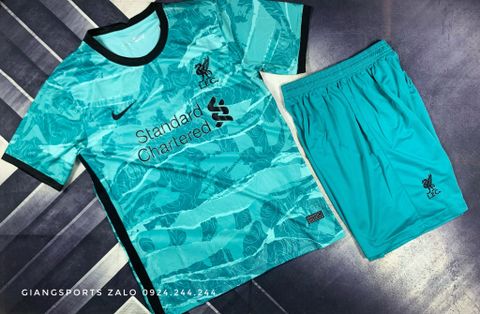 Áo bóng đá CLB Liverpool 2020/2021 (Đặt may) - Aways Kits