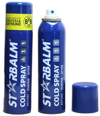 Chai xịt lạnh Starbalm® Cold Spray 150ml chính hãng - sử dụng sau vận động