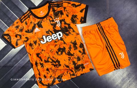 Áo bóng đá CLB Juventus 2020/2021 (Đặt may) - Aways Kit
