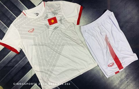 Áo bóng đá Quốc gia Việt Nam 2019/2020 (Đặt may) - Aways Kits