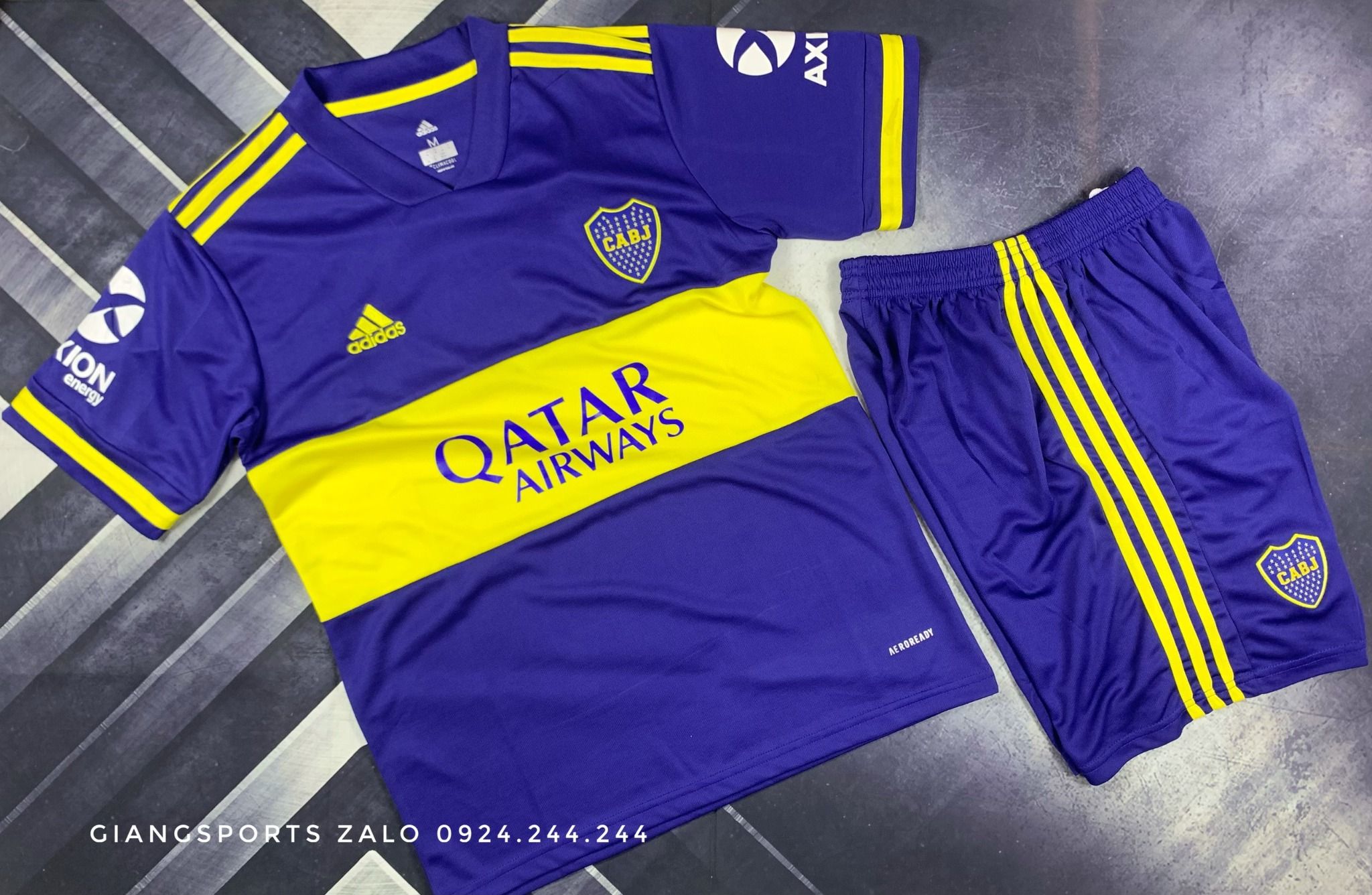 Áo bóng đá CLB Boca Juniors 2019/2020 (Made in Thailand) - Home Kits