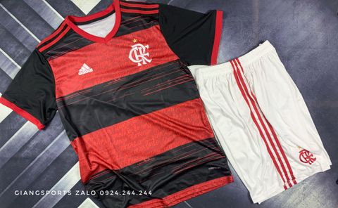 Áo bóng đá CLB Camisa Flamengo 2019/2020 (Đặt may) - Home Kits