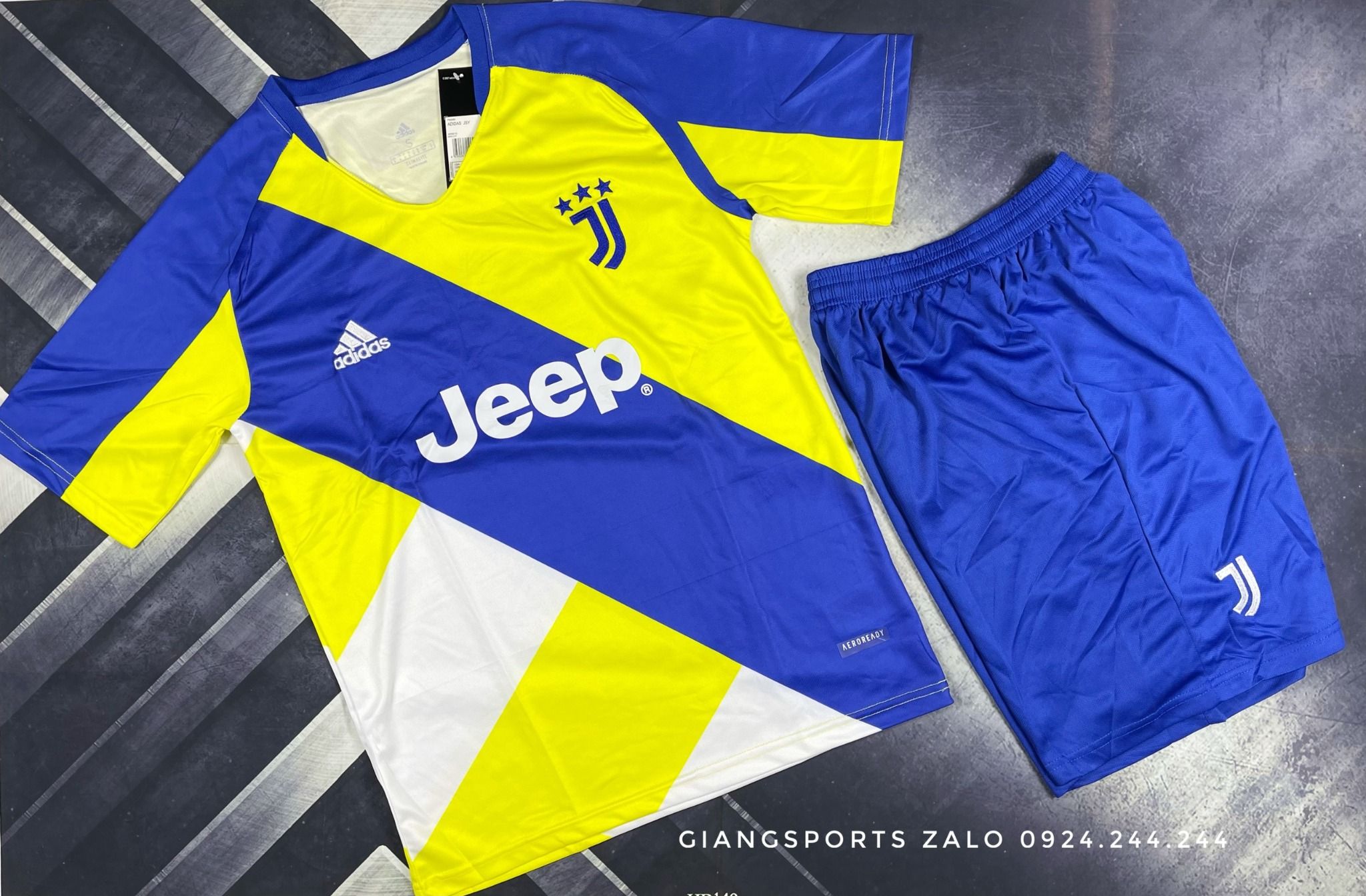 Áo bóng đá CLB Juventus mùa 2020/2021 (Đặt may) - Trainning Kits