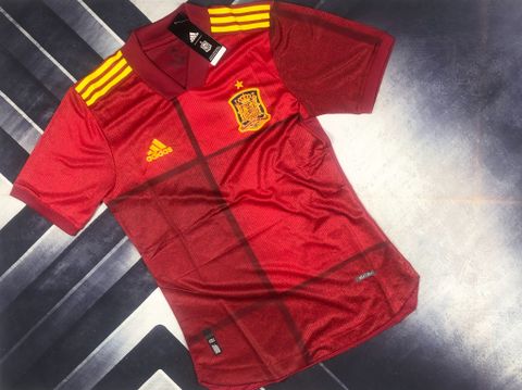 Áo bóng đá Quốc gia Tây Ban Nha 2019/2020 (Made in Thailand) - Home Kits