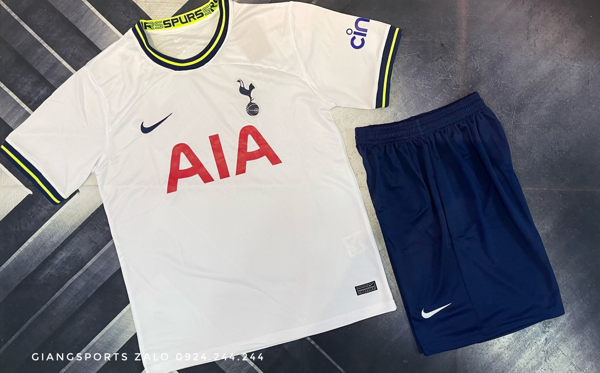 Áo bóng đá CLB Tottenham Hotspur 2022/2023 (Made in Thailand) - Home Kits