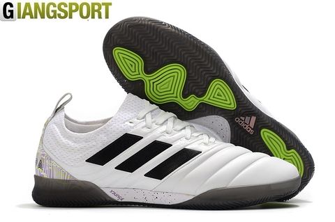 Giày futsal Adidas Copa 20.1 trắng đế IC
