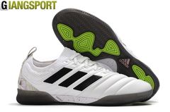 Giày futsal Adidas Copa 20.1 trắng đế IC