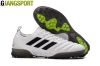 Giày sân cỏ nhân tạo Adidas Copa 20.1 trắng TF