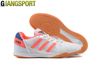 Giày futsal Adidas Super Sala trắng cam IC