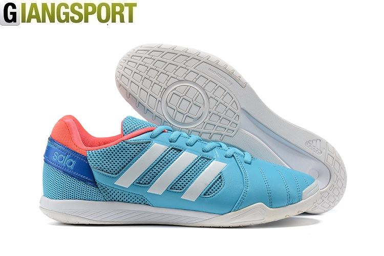 Giày futsal Adidas Super Sala xanh IC